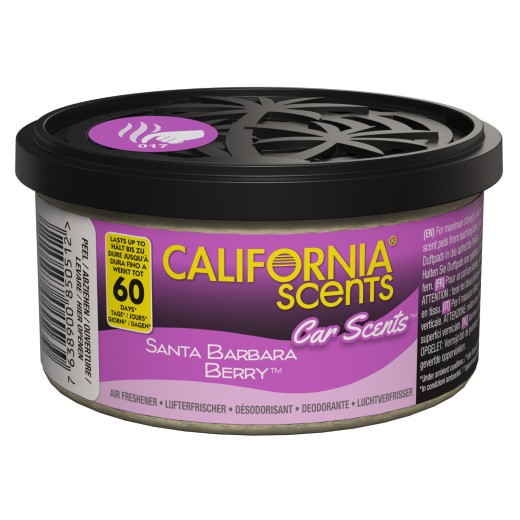 Освежител за въздух California Scents Santa Barbara Berry (горски плодове)