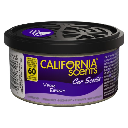 Освежител за въздух California Scents Verri Berry (боровинка)