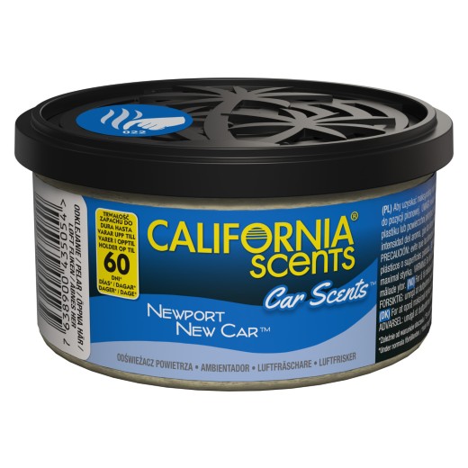 Освежител за въздух California Scents Newport New Car (нов автомобил)