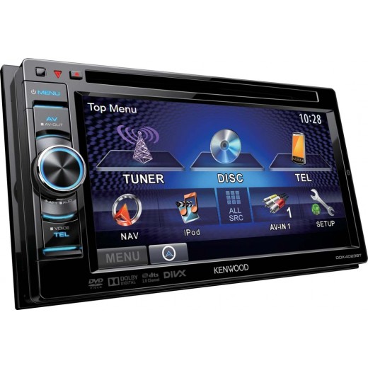 Авторадио KENWOOD DDX-4023BT