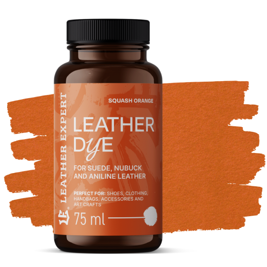 Боя Leather Expert - Leather Dye (Squash Orange)