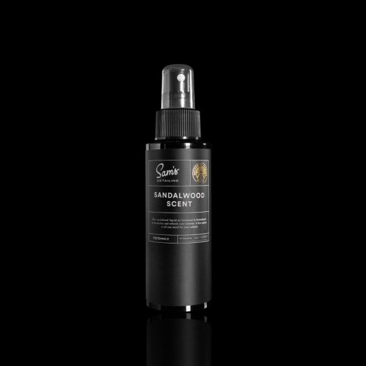 Освежител за въздух Sam's Detailing SandalWood Scent (100 ml)