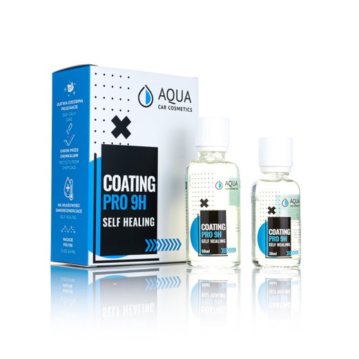 Керамична защита за лак Aqua Coating 9H Pro (50 ml)