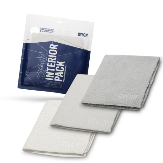 Комплект микрофибърни кърпи Gyeon Q2M InteriorPack EVO 4-Pack (40 x 40 cm)
