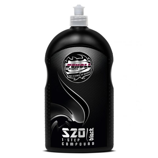 Полираща паста Scholl Concepts S20 BLACK Real 1-Step Compound (1 l)