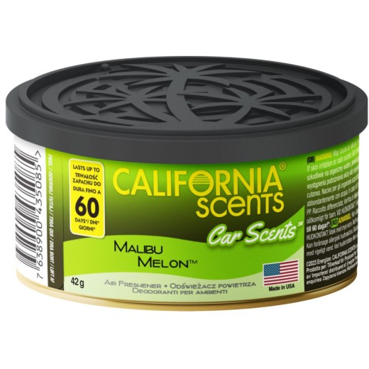 Освежител за въздух California Scents Malibu Melon (диня)