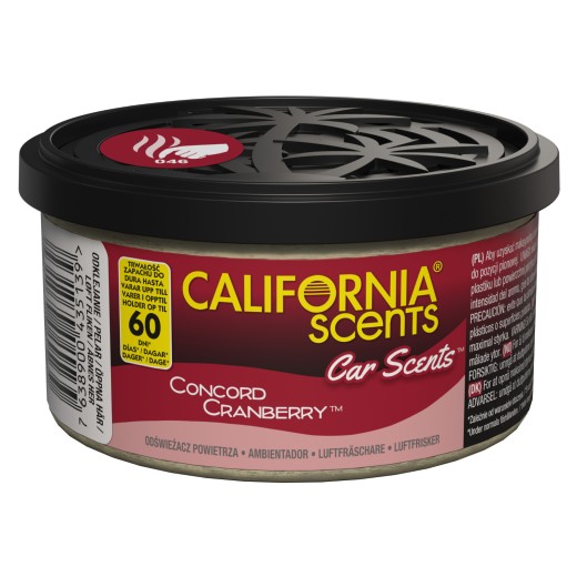 Освежител за въздух California Scents Concord Cranberry (клюква)