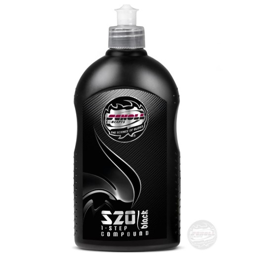 Полираща паста Scholl Concepts S20 BLACK Real 1-Step Compound (500 ml)
