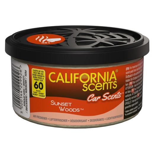 Освежител за въздух California Scents Sunset Woods (гора при залез на слънцето)