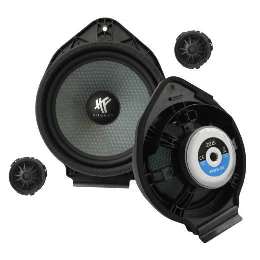 Говорители Hifonics ZSO6.2C