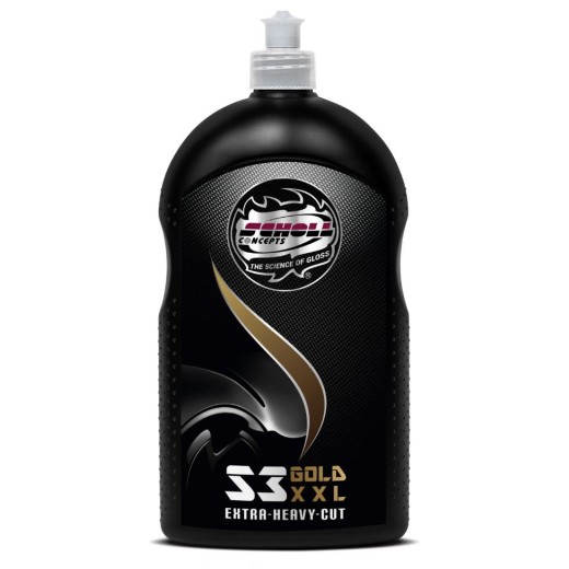 Полираща паста Scholl Concepts S3 Gold XXL Rubbing Compound (1 l)