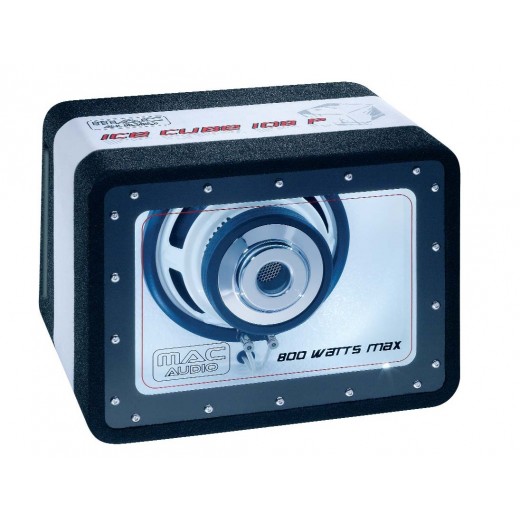 Субуфер в кутия MAC AUDIO ICE CUBE 108 P