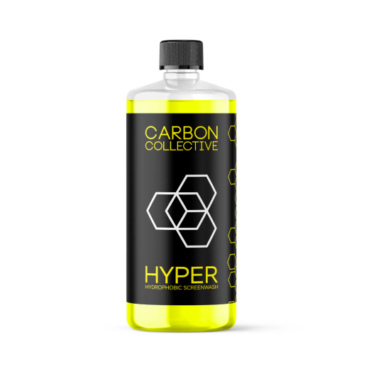 Хидрофобна течност за чистачки Carbon Collective Hyper Hydrophobic Screen Wash (1 l)