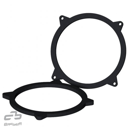 MDF редукция под високоговорители за Mercedes Actros