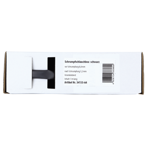 ACV Термосвиваем шлаух с лепило 6,4 mm / 3 m