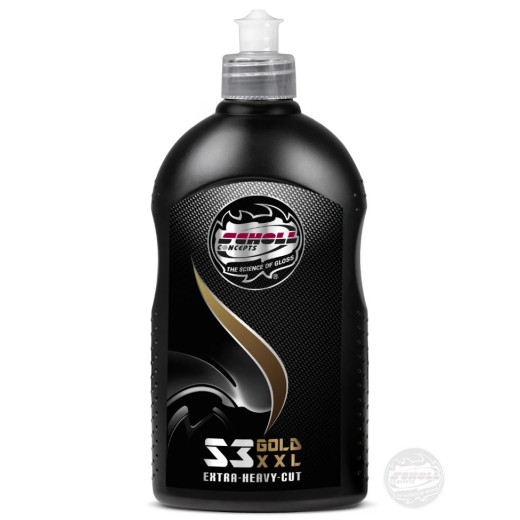Полираща паста Scholl Concepts S3 Gold XXL Rubbing Compound (500 ml)