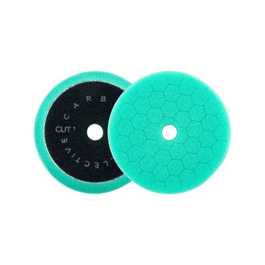 Carbon Collective HEX Polishing Pad (Compound 1 - Green) - 3″ (80 mm)
