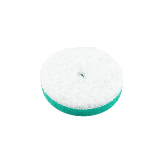Carbon Collective HEX Microfibre Polishing Pad (Compound 1 - Green) - 3″ (80 mm)