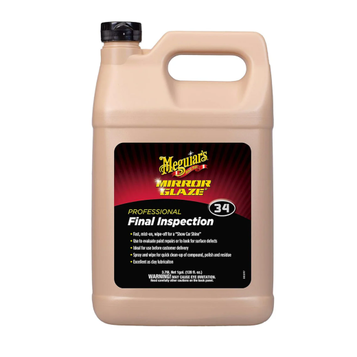 Sмазка за clay Meguiar's Final Inspection (3,78 l)