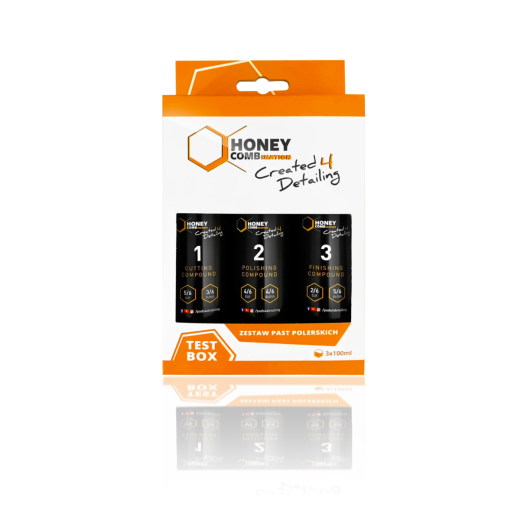 Тестов комплект пасти Honey COMBination Honey Test Box