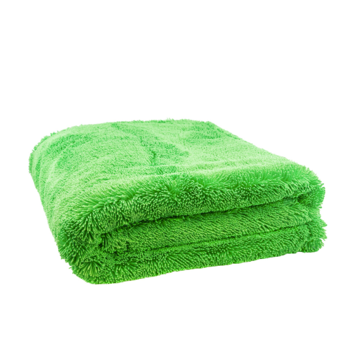 Сушеща кърпа Carbon Collective Optimus Twisted 1800GSM Korean Drying Towel - Signal Green