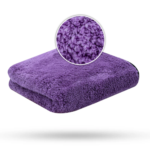 Микрофибърна кърпа Liquid Elements Microfiber Cloth Purple Monster - 1800 GSM 40 x 40 cm