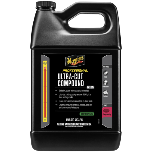 Корекционна и полираща паста Meguiar's Ultra-Cut Compound (3,78 l)