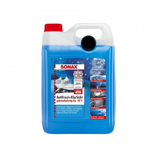 Sonax AntiFrost+Klar Sicht bis -20 °C Citrus (5 l)