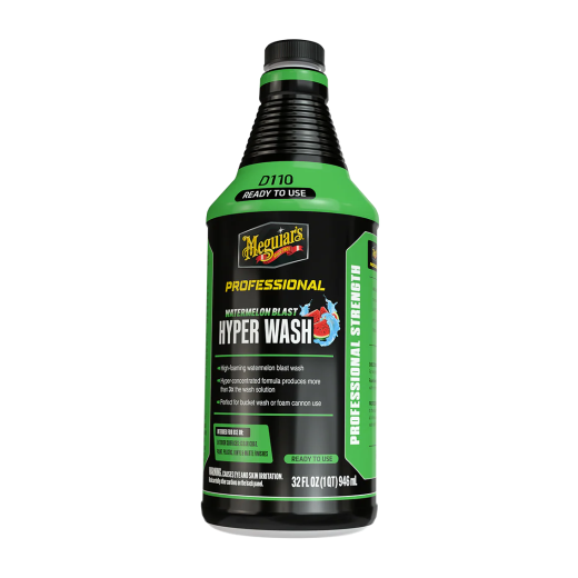 Екстремно концентриран автомобилен шампоан Meguiar's Professional Watermelon Hyper Wash (946 ml)