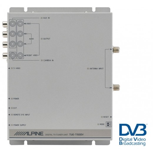 Alpine TUE-T150DV