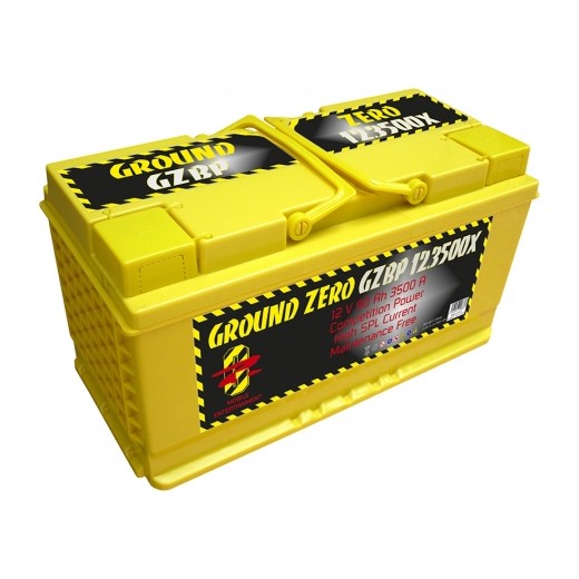 Автомобилна батерия GROUND ZERO GZBP 12.3500X