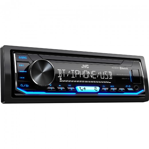 Автомобилно радио без механика JVC KD-X351BT