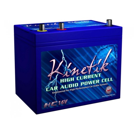 Автомобилна батерия KINETIK KHC 16V