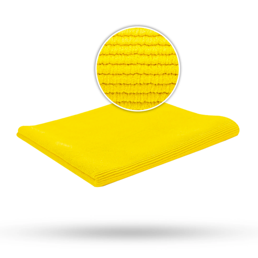Микрофибърна кърпа Liquid Elements Polishing Towel Yellow - 400 GSM 40 x 40 cm