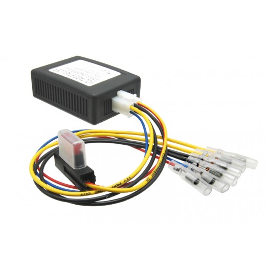 Електронен стабилизатор на напрежение Start-Stop