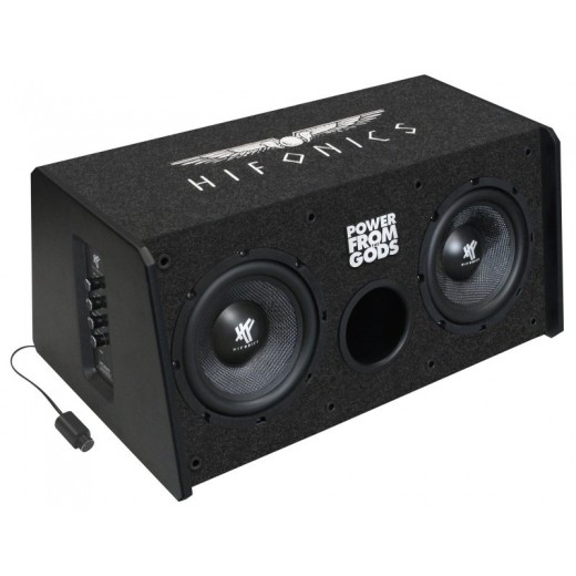 Aktivní subwoofer v boxu HIFONICS HFI 202A