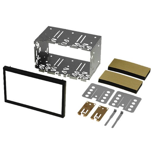 4carmedia метална рамка за авторадио 2DIN