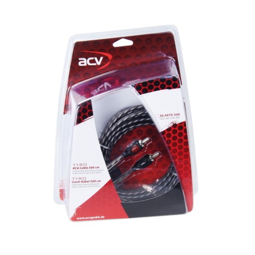 Сигнални кабели ACV TYRO TYM-500 30.4970-500