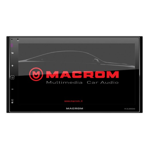 Автомобилно радио Macrom M-DL6800DAB