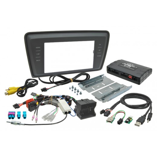 Инсталационен комплект за автомагнитола Škoda Octavia 3