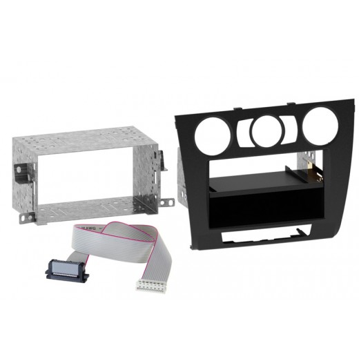 Рамка за автомобилно радио 1DIN - BMW 1 UNI1