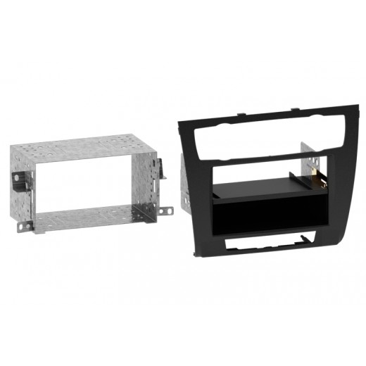 Рамка за автомобилно радио 1DIN / 2DIN - BMW 1