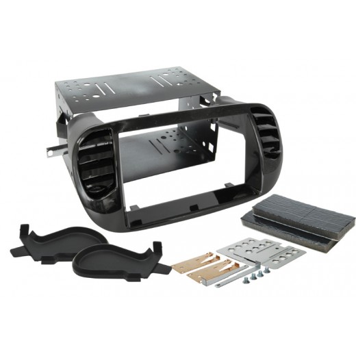 Рамка за автомобилно радио 2DIN - Fiat 500 UNI1