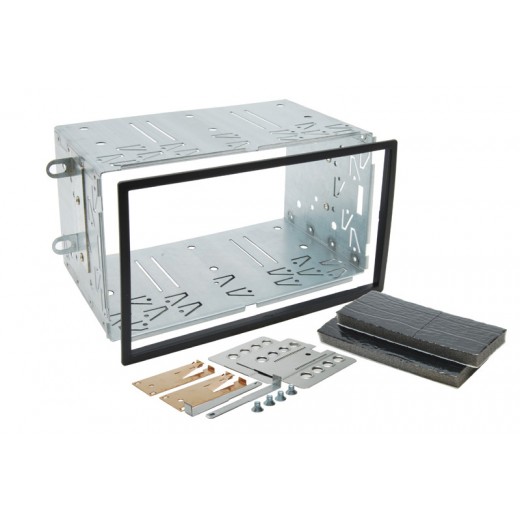 Рамка за автомобилно радио 2DIN - Nissan Qashqai I UNI1