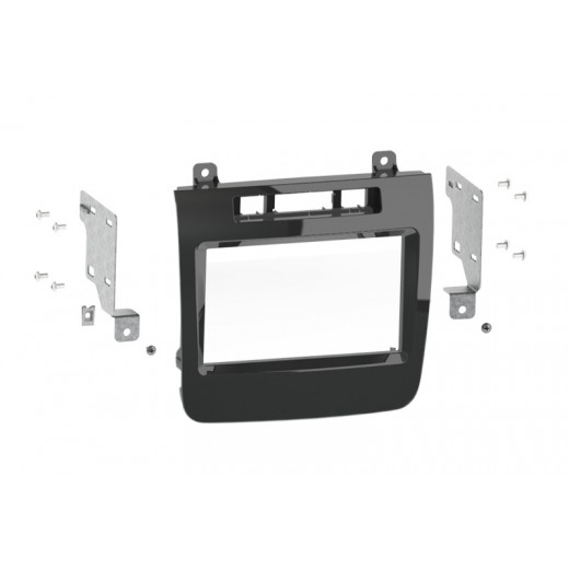 Рамка за автомобилно радио 2DIN - VW Touareg II UNI1