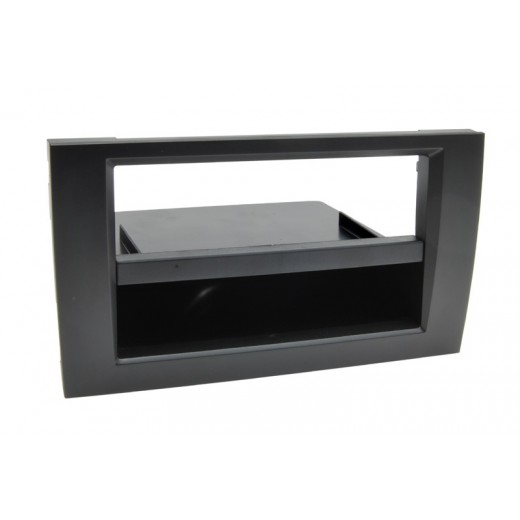 Рамка за автомобилно радио 1DIN / 2DIN - Audi A4  / Seat Exeo UNI1