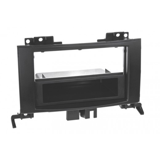 Рамка за автомобилно радио 1DIN  / 2DIN - Mercedes / Volkswagen  UNI1