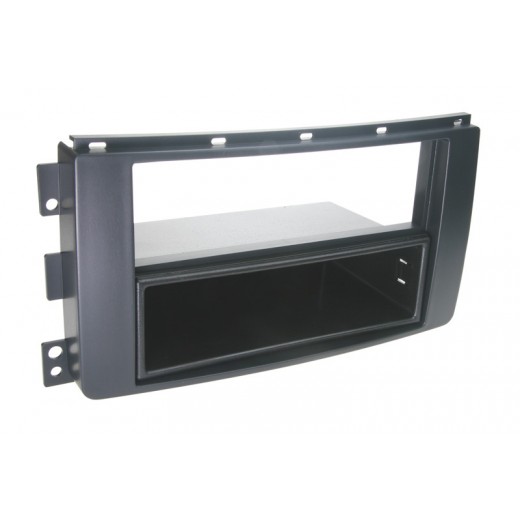 Rámeček autorádia 1DIN - Smart Fortwo, Forfour UNI1