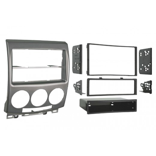 Рамка за автомобилно радио 1DIN / 2DIN - Mazda 5