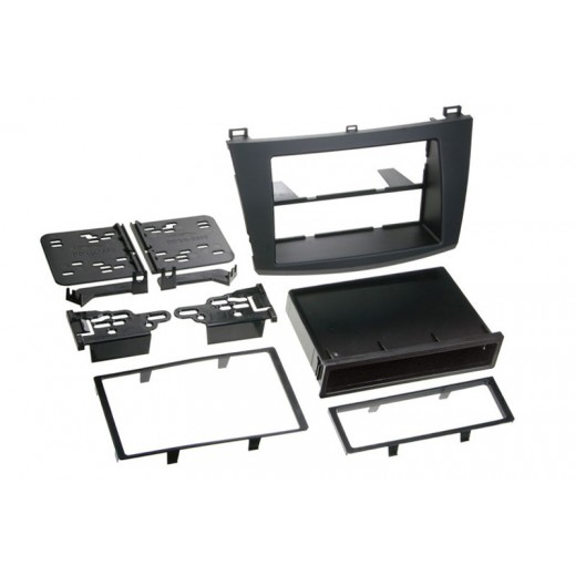 Рамка за автомобилно радио 1DIN / 2DIN - Mazda 3 UNI1